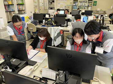 事務パートを始めませんか*
職場の雰囲気も良く、みんなで協力し合いながら働ける環境です♪