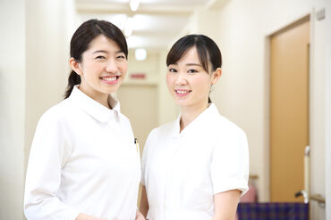 希望条件は遠慮なく相談OK。
納得できる職場が見つかるまで、
担当者がしっかりサポートします。