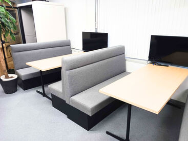 子育て中のスタッフさん多数
「家庭の都合で急なお休みが欲しい…」
そんな時も、お互いに理解して助け合える職場です！