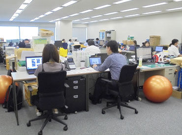 株式会社サーベイリサーチセンター 大阪事務所 ＊業界大手！調査会社＊
安定感抜群の環境で長く働けるのがPOINT◎
海外が好きな方・興味のある方大歓迎♪