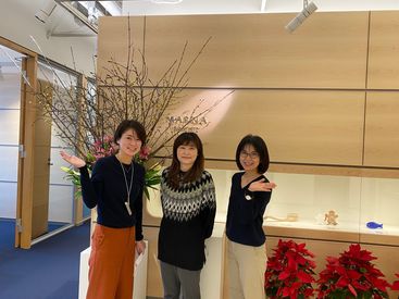 ＼日当たりのいいキレイなオフィス／
浅草駅から5分なので通いやすい♪
＜経理事務の経験がある方大歓迎＞