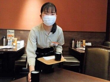 ほとんどのスタッフが未経験から♪
のんびりした雰囲気＆しっかりフォローするので安心◎
シフトも柔軟で無理せずスタートOK☆