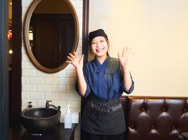 鯛塩そば灯花 イオンモール岡崎店 お試し短期OK☆
お仕事に不安のある方も
まずは1ヵ月から始めてみて
お仕事に慣れていきましょう