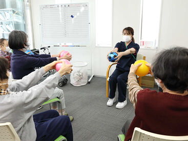 未経験歓迎☆介護経験や資格をお持ちでない方でも大丈夫です！資格取得支援制度あり♪