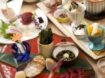 お客様単価1万円以上の懐石料理屋！
そこの料理長が作る賄いが無料って超豪華◎