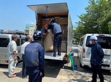 【未経験も大歓迎】資格取得支援もあります!
安定して働きたいフリーターさんにもピッタリ◎