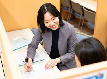 <短時間~勤務OK!>
シフトは相談に応じますので、
ライフスタイルに合わせて無理なく調整してください◎