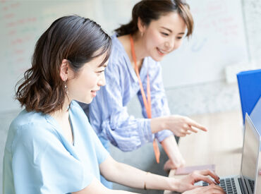 18時までのお仕事！生活リズムが整いやすく、
プライベートや趣味の時間もしっかり確保できます♪

※画像はイメージ