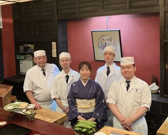 やげんぼり 花見小路店 京都・祇園エリアにある
「やげんぼり 花見小路店」で新しい仲間を大募集◆*
落ち着きのある町屋風のお店です！