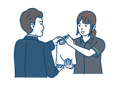 応募理由はなんでもOK◎
明るく挨拶できれば大丈夫です！
まずは気軽にご応募ください♪
