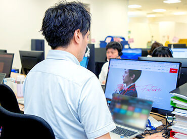 事務、デスクワークが初めてでもOK!
1からスキルを身につけませんか?