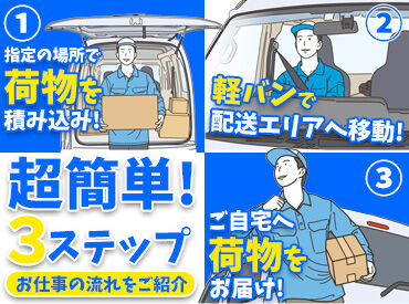 「案件が安定してある職場がいい!」
「長期で働きたい!
⇒こんな方にピッタリ◎