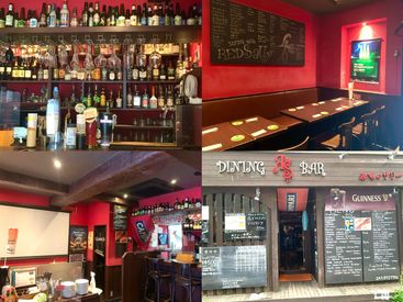約20席の見渡しの良い店内なので、
オーダー時に忙しくなる心配はなし◎
1人でお酒がつくれるまで丁寧にお教えします＊