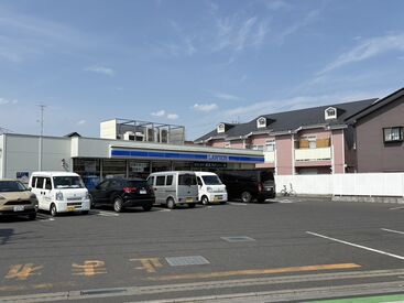 スタッフはみんな“いらっしゃいませ”から♪
困ったときも店長や仲間がすぐサポートしてくれます！