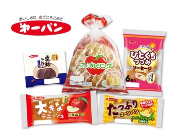  第一屋製パン株式会社 パン好きさん歓迎♪商品開発部でパン作りにチャレンジできるお仕事です！未経験でも丁寧に教えるので安心してスタートできます◎
