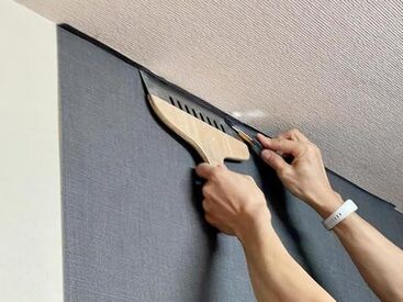 \男女・経験・スキル問わず大歓迎/
現在は20~30代を中心に男性社員が100%…!
ほとんどのスタッフが勤続5年以上!