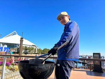 10～40代のスタッフ中心に活躍中！
GWだけの短期もOK★