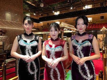 株式会社翠鳳 私にはレベルが高いかな…
そんな方でも大丈夫！
接客未経験から活躍している方も多数在籍中◎