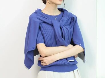 ファッション人材リンク株式会社【FJLSAPPORO】 ﾟ*｡☆ NEWスタッフ募集 ☆。*ﾟ
大人女性に人気のアパレルブランド
ブランクがある方でも歓迎◎
社割でお得にお洋服の購入OK
