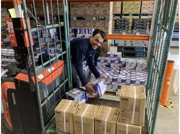 株式会社SHINKOロジ 八潮営業所 大手グループ企業が100％出資！
安定性がばっちりなので長期的にも続けやすい♪