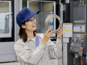 シンプルな作業・1人でコツコツ働くのが得意な方にぴったり!
わからないことがあれば、先輩スタッフがしっかりとサポート!