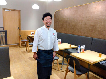 はしや　アリオ柏 ≪バイトデビュー歓迎！≫
「いらっしゃいませ！」が言えれば大丈夫◎
ひとつひとつはシンプルなお仕事★