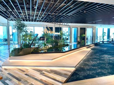 レバレジーズオフィスサポート株式会社　渋谷スクランブルスクエア本社 働きがいのある会社ランキング第1位★好立地キレイなオフィスなので、雨などの天気でも、移動が少なくて快適♪
