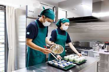 ツクイ明石江井島（デイサービス） ツクイのサービスは、全国47都道府県に
700カ所を超え、業界でもトップクラス！
