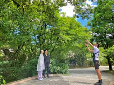 お客様との会話が楽しい！
「ありがとう」と言われるやりがいもたっぷり★
湯布院で新しいチャレンジ始めませんか？