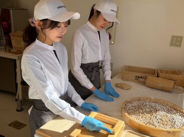 幸福堂　原宿店 世界中に展開する黒糖タピオカ人気店！
本場の味が休憩時間に飲めちゃう♪
♥無料でタピれる♥