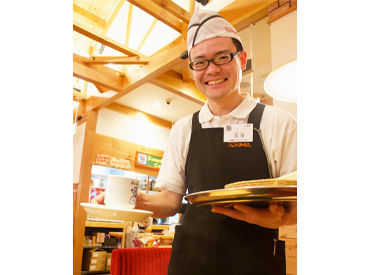 ◆みんな大好きなあの人気メニューがお得に・・・
食事手当、社員割引等、従業員特典で食べれちゃう？！