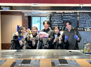 銀座のステーキ　新宿店 新宿店は昨年11月OPEN★
高級鉄板焼きをよりリーズナブルに
楽しんでいただくことがコンセプト♪