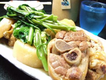 6h以上の勤務でまかないもあり♪おでん食べれる(*‘ω‘ *)