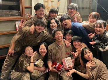高校生～シニアまで、皆さん大歓迎◎
世代問わず様々な方が活躍中です！