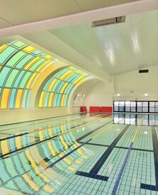 昨年オープンしたばかりなので施設内も綺麗です♪