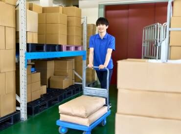 重量物の心配もなく男女問わず活躍できるお仕事◎
重そうなものは2人体制だから体への負担も心配なし♪
※画像はイメージです