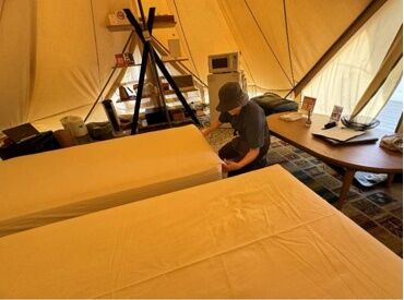 "ダイナムグループ"だから安心♪
研修、有給休暇、稼働分の前払いなど…
嬉しい待遇が整ってます♪