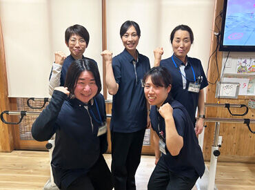 福寿想リハビリデイサービス 体を動かすことが好きな方、
利用者様との会話を楽しめる方、
地域に根差して働きたい近隣の方も大歓迎！