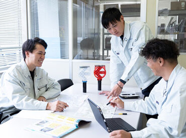 ホクシン工業株式会社　高松営業所 ＼未経験大歓迎！／
経験不問・人物重視の採用です♪
安定した環境で、私生活も大切にしながら働けます◎