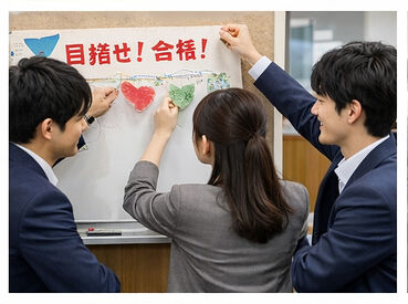 自由が丘エリアの私立高校出の勤務です！
交通費支給・自転車通勤OK！
4月からのオープニングスタッフです♪
※イメージ