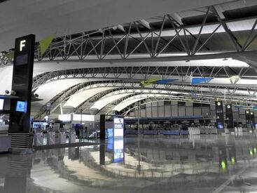 空港数編でのお仕事なので、
旅行好きの方にもオススメです♪