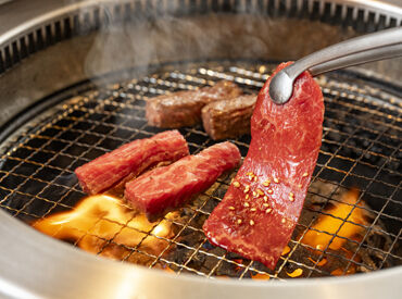 焼肉 備翔苑 本店 自分のペースで働ける柔軟シフト！
時給は最大1500円も可能♪やる気次第でどんどん昇給も目指せます。
※写真はイメージ
