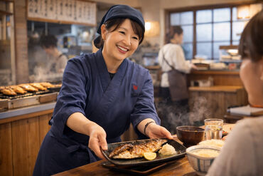 湊や 磯吉食堂／テング酒場 名古屋伏見店[402] ランチは「磯吉食堂」/ディナーは「テング酒場」に☆
未経験大歓迎！人柄重視の採用です♪