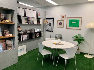 働きやすさも◎
アルバイトでも有給休暇・賞与あり♪
残業もないので、プライベートも充実★