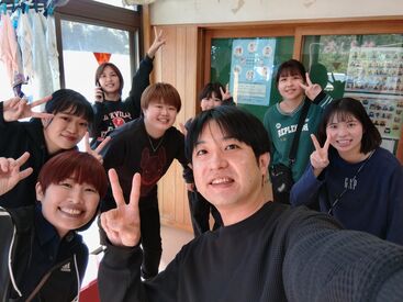 社会福祉法人 光風会　のばら園 福祉の業界に興味のある方大歓迎！
無資格＆未経験から飛び込んでみませんか？
優しい先輩と研修で安心して始められますよ♪