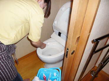 難しいお仕事は一切ありません！
普段の家事の延長のような感覚でスタートできます♪