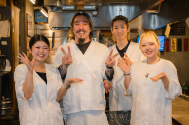 もんじゃ 北がわ 梅田や難波に系列店が多数♪
あなたもどこかに行ったことがあるかも…！？
「お客さんとして来てたんです！」そんなキッカケも◎