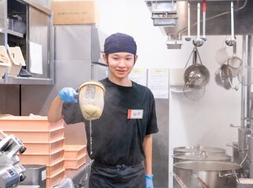 ラーメン魁力屋　イオンモール鹿児島店【5402】 全国展開の「ラーメン魁力屋」で活躍しませんか？
接客方法などイチから研修でお伝えします！