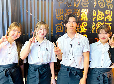 ＼＼オシャレ自由／／
髪型・髪色・ピアス・ネイル自由!!
あなたらしさが光る職場です♪
