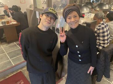 オーナーさんも優しくてスタッフ同士の仲も抜群に良いです！！
